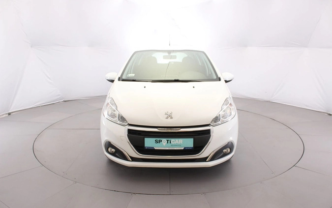 Peugeot 208 cena 29900 przebieg: 168460, rok produkcji 2019 z Jasień małe 436
